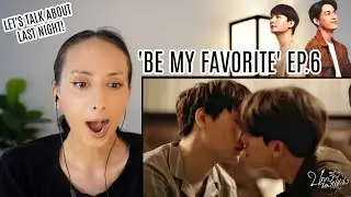 บทกวีของปีแสง Be My Favorite | EP.6 REACTION | Gawin Krist
