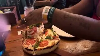 FOODIE LUV - MOOSEJAW WISCONSIN DELLS (Vegetarian Cheese Pull) - Rudy & RIA