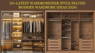 20+ Latest Wardrobe Iner shelves Ideas | अलमारी के अंदर पार्टीशन के शानदार नए तरीके |