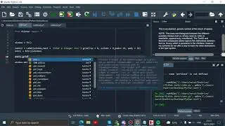 Tkinter Problems #2