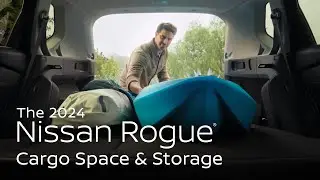 2024 Nissan Rogue&reg; | Cargo Space & Storage Features