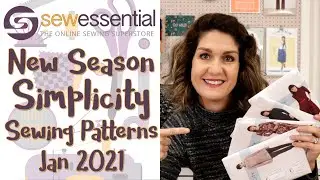 New Season Simplicity Sewing Patterns January 2021