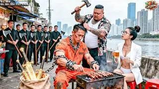 Mafia Boss Fresh Out Of Prison Takes His Girlfriend For BBQ&mdash;Thugs Bully Them And He Takes Them Down