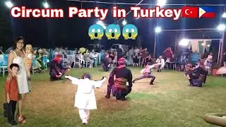CIRCUM PARTY / S&Uuml;NNET WEDDING. TURKISH TRADITION & CULTURE Fil-Turk Vlog
