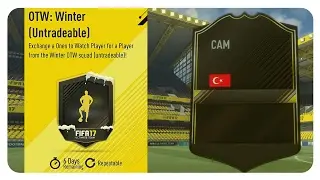 ONES TO WATCH: WINTER SBC (untradeable)