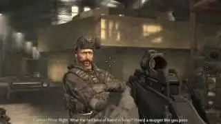 Call Of Duty 4 Moder Warfare 1 Mission:F.N.G
