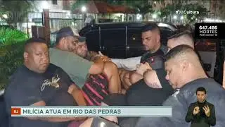 Operação prende 6 suspeitos de participação em milícias em Rio das Pedras (RJ)