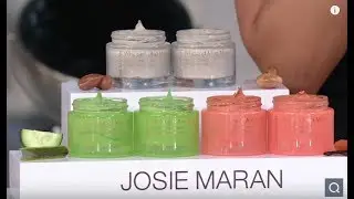 Josie Maran Super-size Whipped Argan Mask on QVC