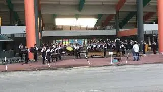 SMJK JIT SIN MARCHING BAND (MALAYSIA) 2017 | In The Lot - AJMBC Finals