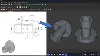 CAD PRACTICE 2 || CAD TUTORIAL IN HINDI || FREECAD | AUTOCAD