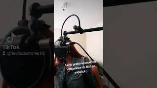 🎙As&iacute; se grab&oacute; el cover de bibi en espa&ntilde;ol #vengeance 🎶