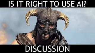 Should Video Game Mods Use AI Voices?