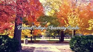 Desired College/University Combo