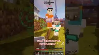 Vegetta felicita el a&ntilde;o a 8cho pero no a Auron 🤣 #shorts #minecraft #8cho #auronplay #vegetta777