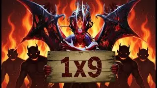 1 ПРОТИВ 9 - ПОЧЕМУ Я ДУМАЛ ,ЧТО СМОГУ ПОБЕДИТЬ?