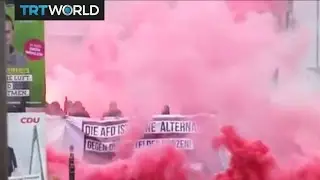 Cologne Demonstration: Leftist groups protest anti-immigrant AfD party