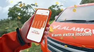 Join Lalamove as a driver partner and start earning extra income every week!