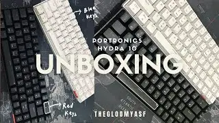 Unboxing 60% Mechanical Wireless Gaming Keyboard | #Portronics Hydra 10