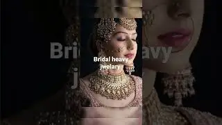 #Jwelary designs for beautiful brides Royal bridal jwelary 👰 part 1