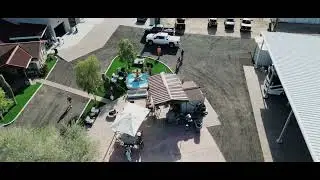 Drone Cinematography Showcase  Classic Car & RV Storage Facility