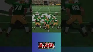 В тот раз NFL Gameday совершенно опозорил Madden на PS1