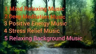Mind Relaxing Meditation Music | Deep Sleep, Healing & Stress Relief