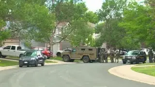 2 in custody after SWAT serves warrant in Highlands Ranch