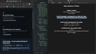 Publishing React Code on Github Pages