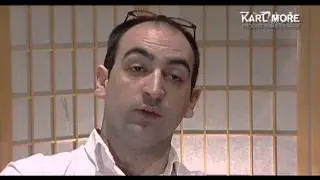 Portrait de Colin Roche (extrait) Real&deg; Benjamin Bleton alias Karl More