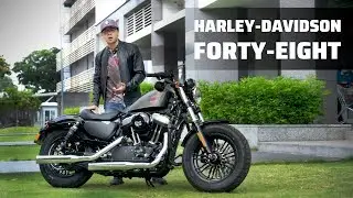 TRÊN TAY  Harley-Davidson Forty-Eight (48)