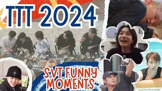 Going Seventeen TTT 2024 Chaotic and Funny moments