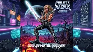 Project Magnus (AI) - Force of Metal Might. hair metal/hard rock 80s