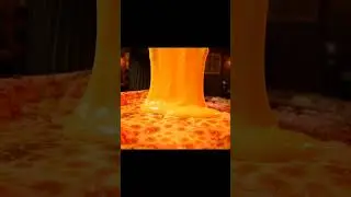 This is what PIZZA GOALS looks like! 🍕 #Shorts #pizzalover
