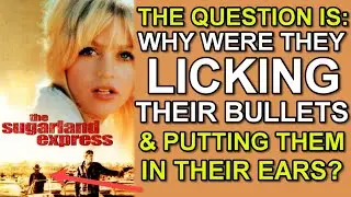Why were they LICKING THEIR BULLETS in 