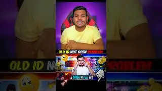 After logging in to Free Fire Id, the new Id is opening | Original Id is not logging in to Free Fire