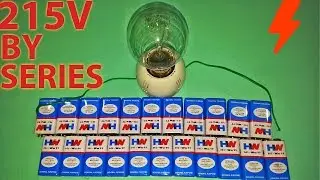 Make power 215V using 9V Battery