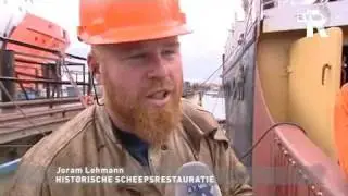 Zeesleper de Elbe krijgt een facelift - RTV Rijnmond