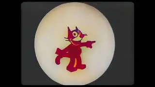 Felix in Hollywood (1923) | Full Cartoon | 4K | 60fps | Slightly Colourised