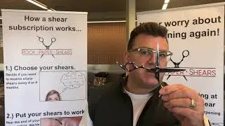 Adjusting Shear Tension