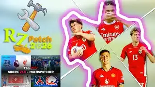 🔥PES 2017| HOW ADD SIDER X MULTISWITCHER V5 TO RZ PATCH 2026 REALISTIC 🎮 #3