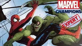 MARVEL CHAMPIONS | Spiderman en problemas!