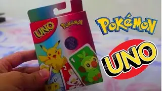 POKEMON UNO CARDS UNBOXING REVIEW | MILLENNIALMARK