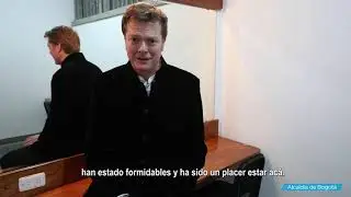 Maestro Toby Spence Tenor - Reino Unido / Orquesta Filarm&oacute;nica de Bogot&aacute; - 2019