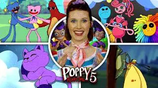 Poppy Playtime: Chapter 5 - ALL VHS Scenes of Gracie Green & Lily Lovebraids Memory (Showcase)