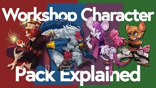 Rivals of Aether Workshop Character Pack EXPLAINED