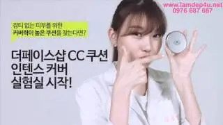 CC Cushion Ultra Moist the face shop