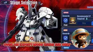 G Generation Eternal - Fierce enemy Assault Event - Expert Mode Over.on (Armor Form) using only SSR