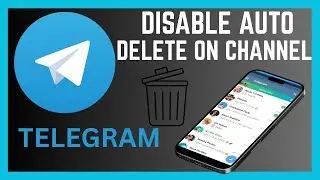 How To Disable Auto delete Messages On Telegram Channel