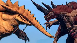 Morkage vs Incineros Who Is Stronger? | Kaiju Universe