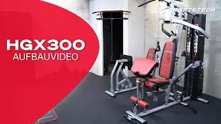 HGX300 Aufbauvideo